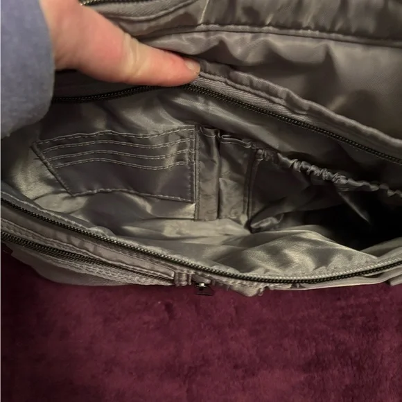 Lug Double Dutch grey bag - Picture 7 of 16